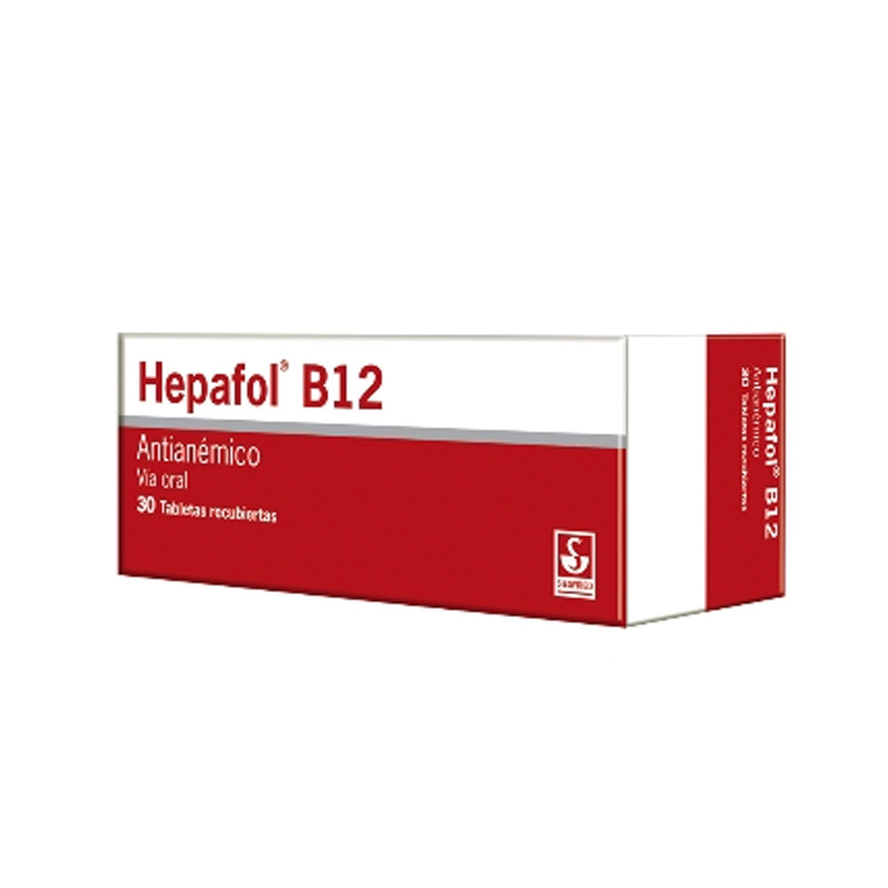 Hepafol B12 30tab