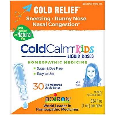 Cold Calm Baby Liquid Dosis