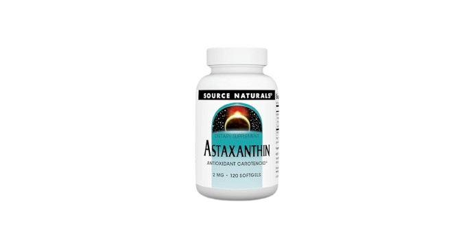 Astaxanthin 2mg