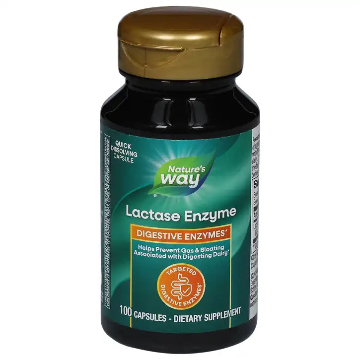 Nature's Way Lactase Enzyme