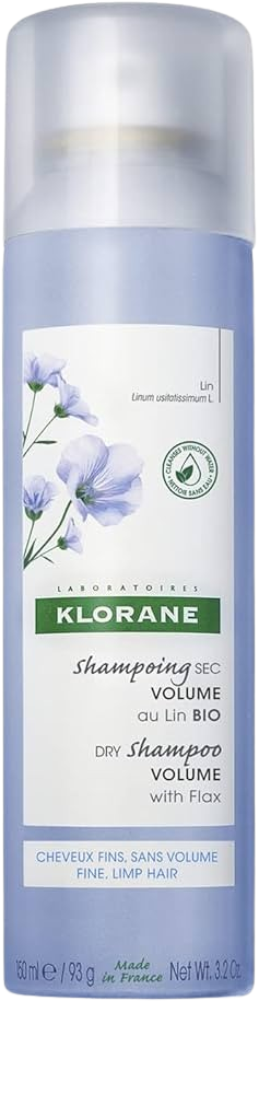 Dry shampoo with Flax Fiber - 150ml