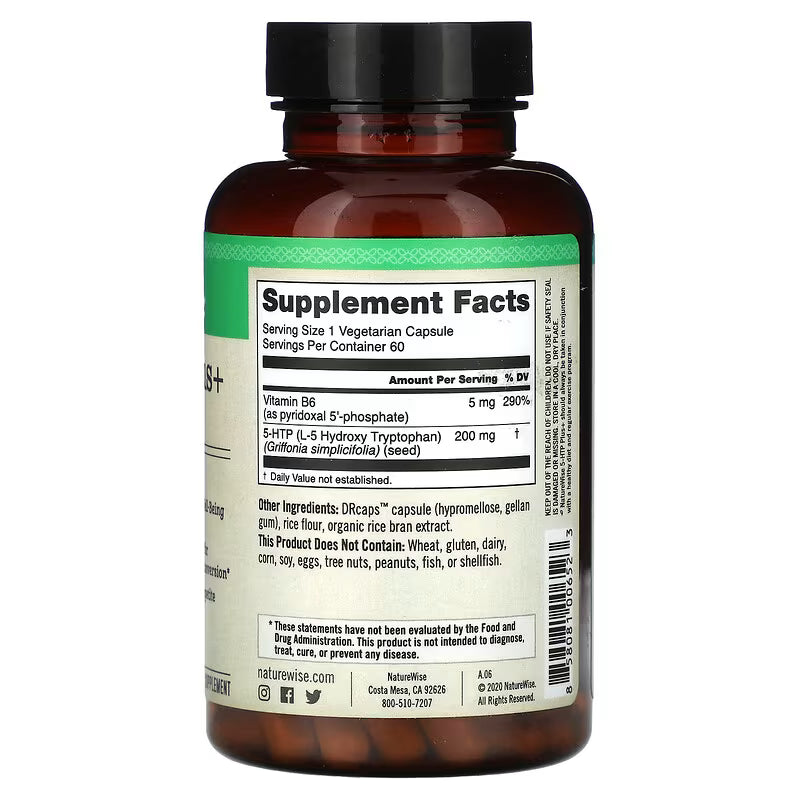 5-HTP Plus - 200 mg 60cap
