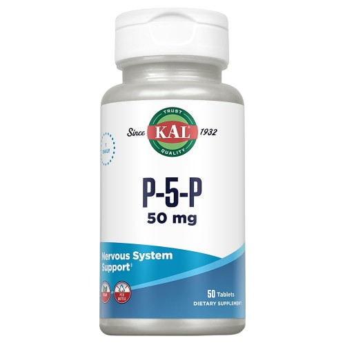 Kal P5P The Most Active Form of B6 50mg-50tab