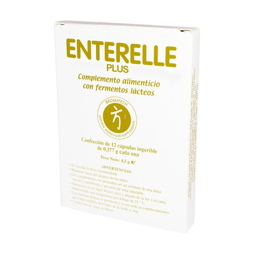 Probioticos ENTERELLE PLUS 12 cap