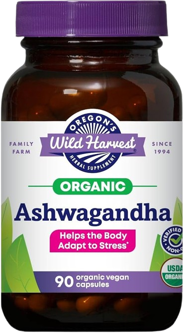 Ashwagandha 90 gelatin capsules