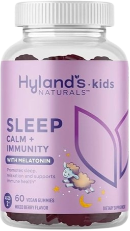 Sleep Calm Immunity With Melatonin 60 veg gummies