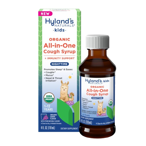 Organic All-in-One Cough Syrup Nighttime 118ml