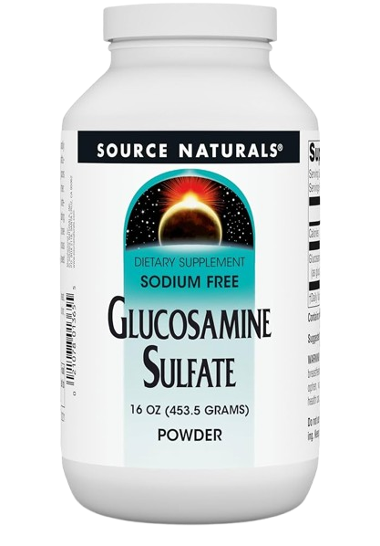 Glucosamine Sulfate Sodium Free Powder 8oz
