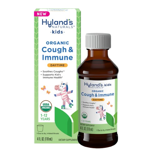Organic Cough&Immune Day 118ml