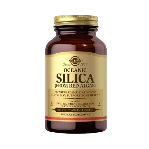 Solgar Oceanic Silica From Red Algae 100veg cap