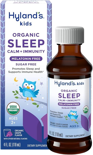 ORGANIC SLEEP CALM IMMUNITU FREE MELATININ 118ML