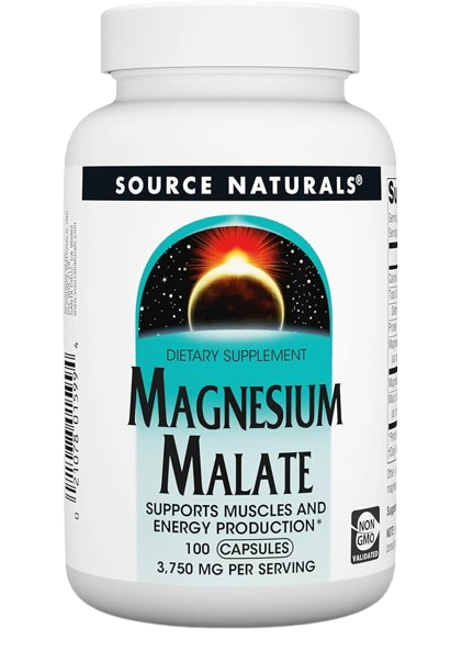 Magnesium Malate 625mg 100cap