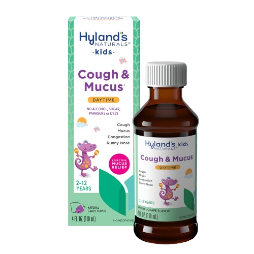 Cough& Mucus Daytime 118ml