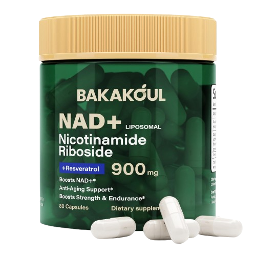 LIPOSOMAL NAD+ RESVERATROL 900MG 80 CAP