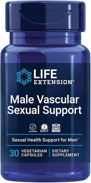 Male Vascular Sexual Support 30 veg cap