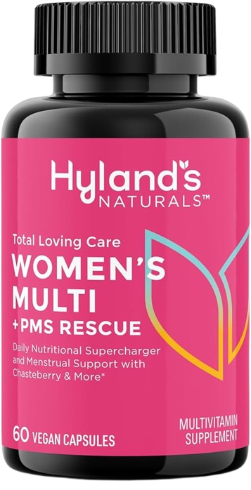 Womens Multi PMS Rescue 60 veg cap