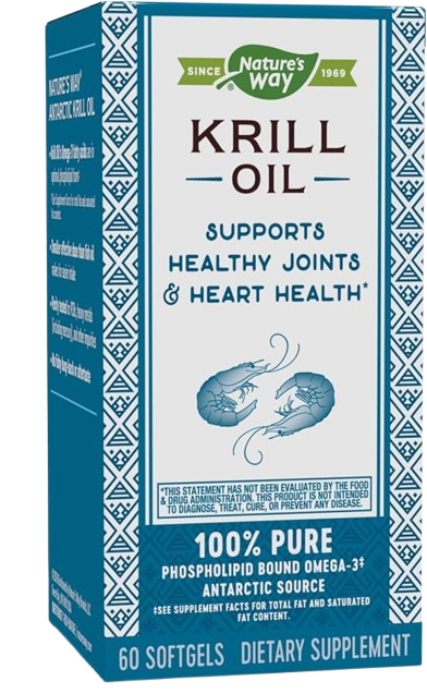 NATURES WAY KRILL OIL 60 SOTFGEL