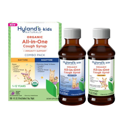 Organic All-in-One Cough Syrup Combo 2x118ml