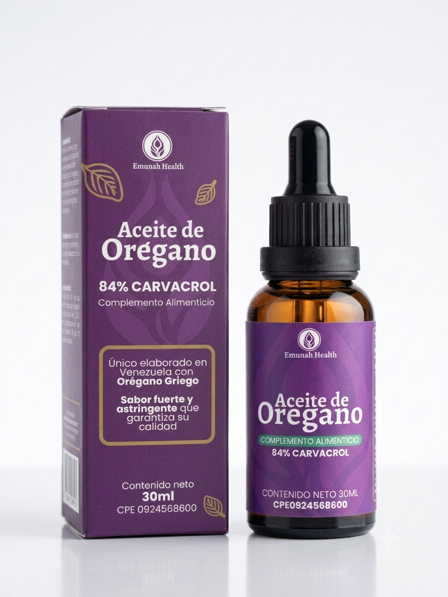Aceite de Oregano