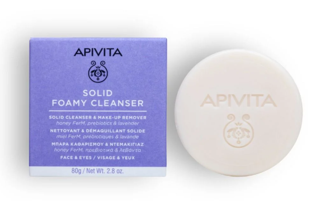 Solid Foamy Cleanser 80gr