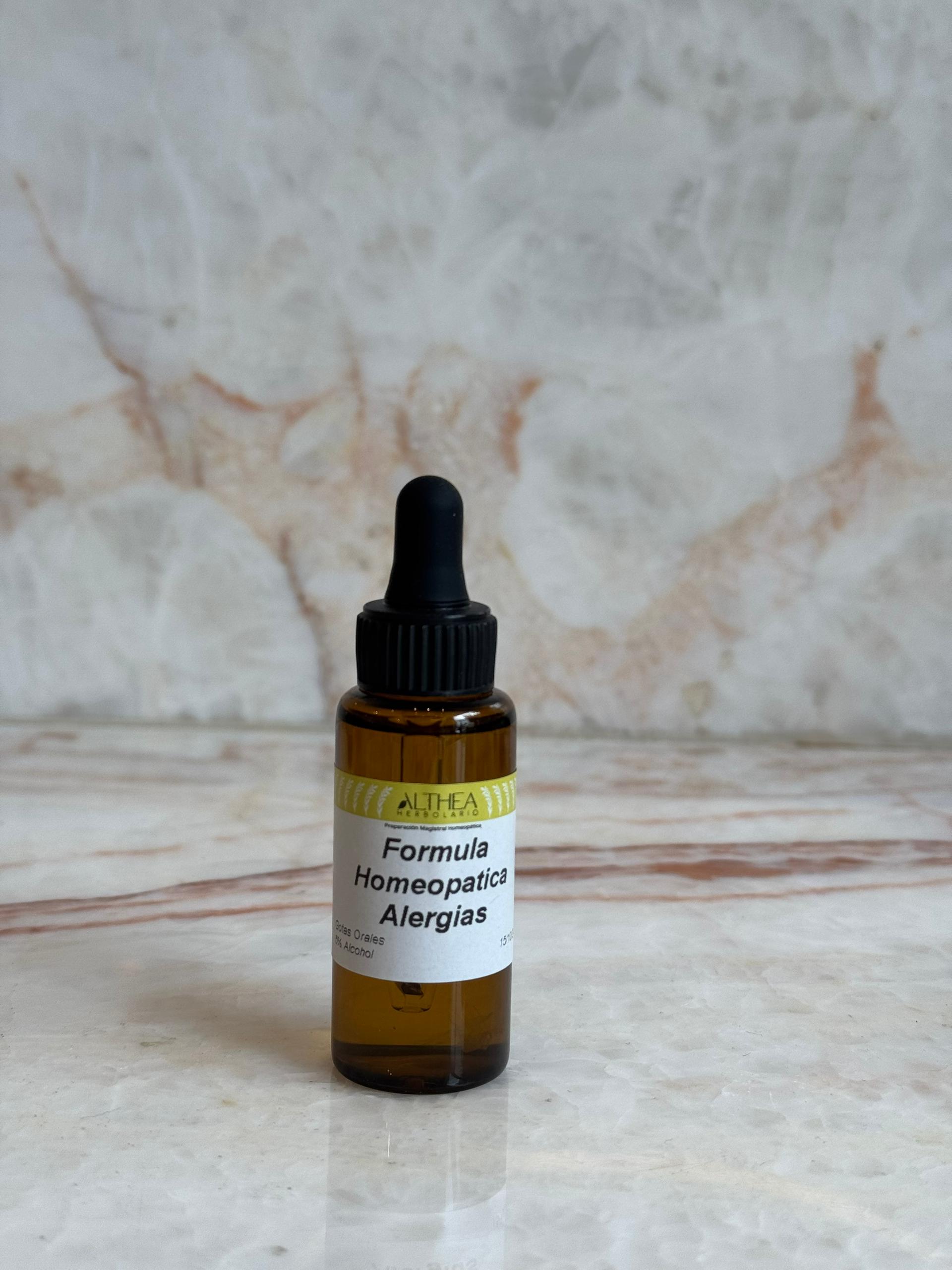 FORMULA HOMEOPATICA ALTHEA