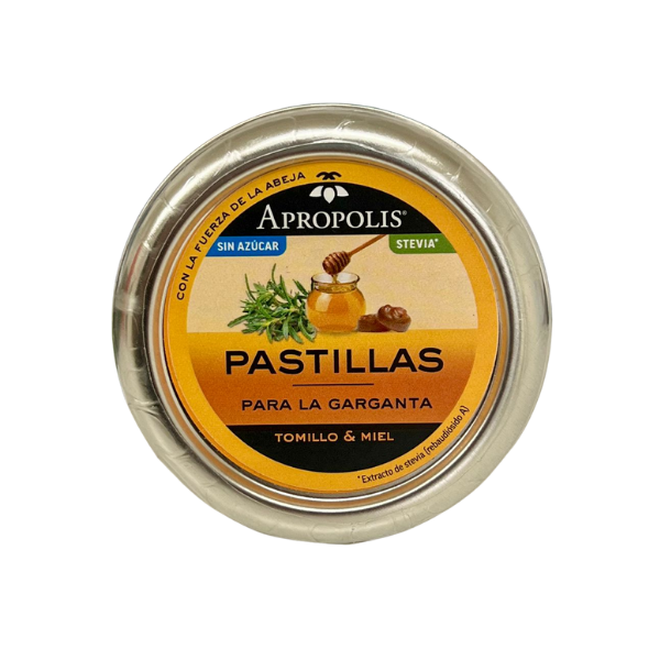 Apropolis Pastillas Miel Tomillo 40gr