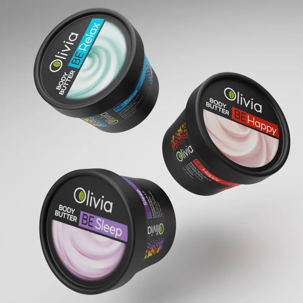 BE BLEND BODY BUTTER 90ML