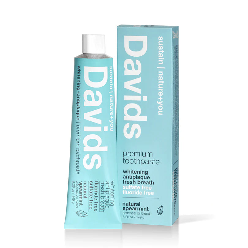 Davids Whitening Antiplaque Toothpaste 5.25 OZ