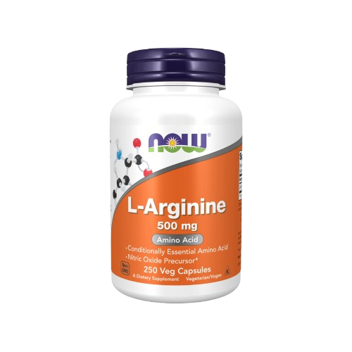 L-ARGININA 500MG 250cap