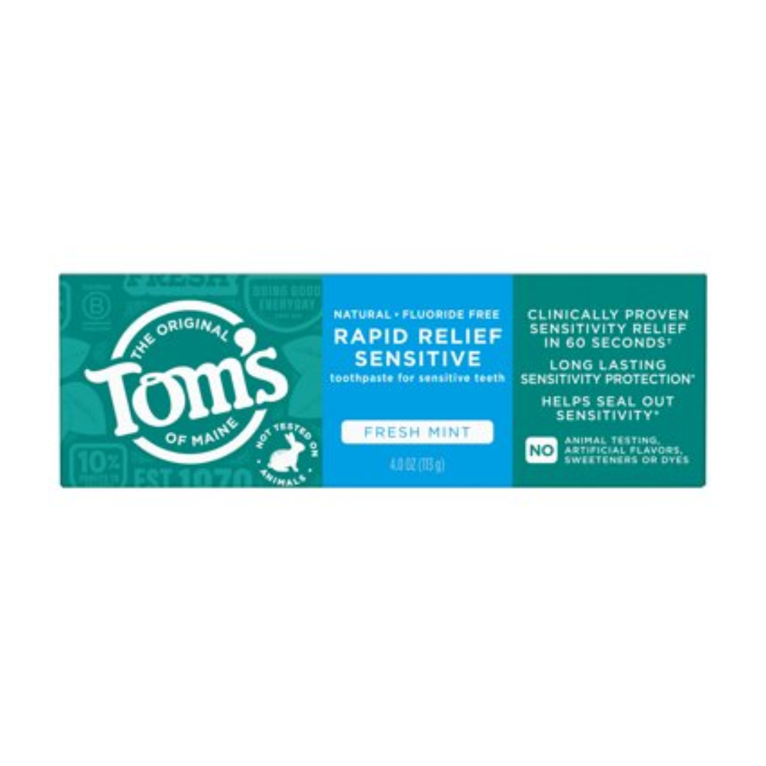 Tom's of Maine Fluoride-Free Toothpaste