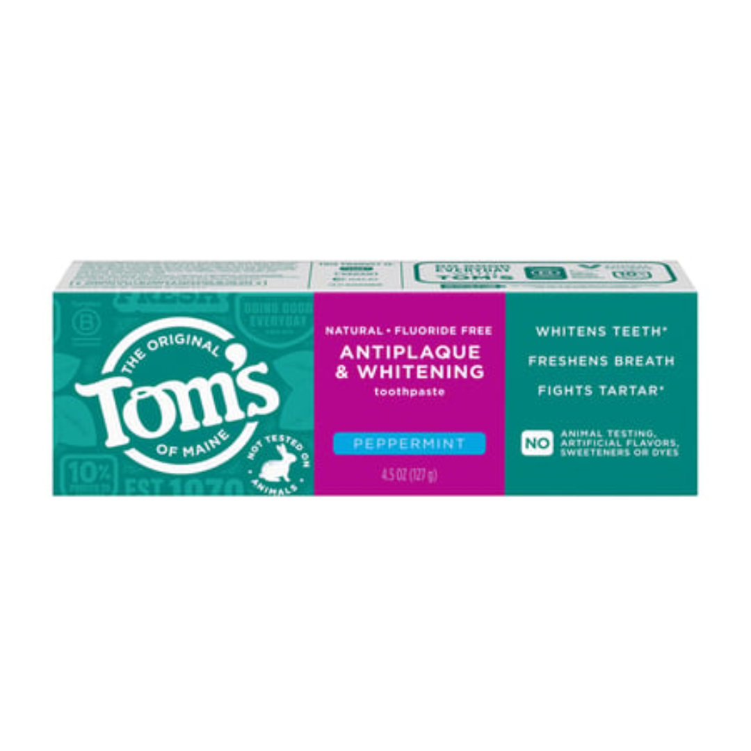 Tom's of Maine Fluoride-Free Toothpaste