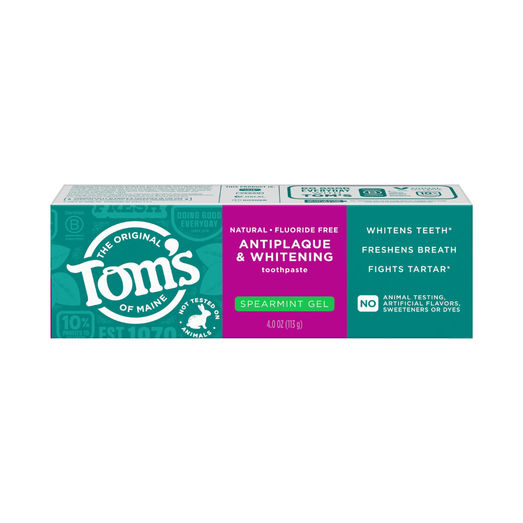 Tom's of Maine Fluoride-Free Toothpaste