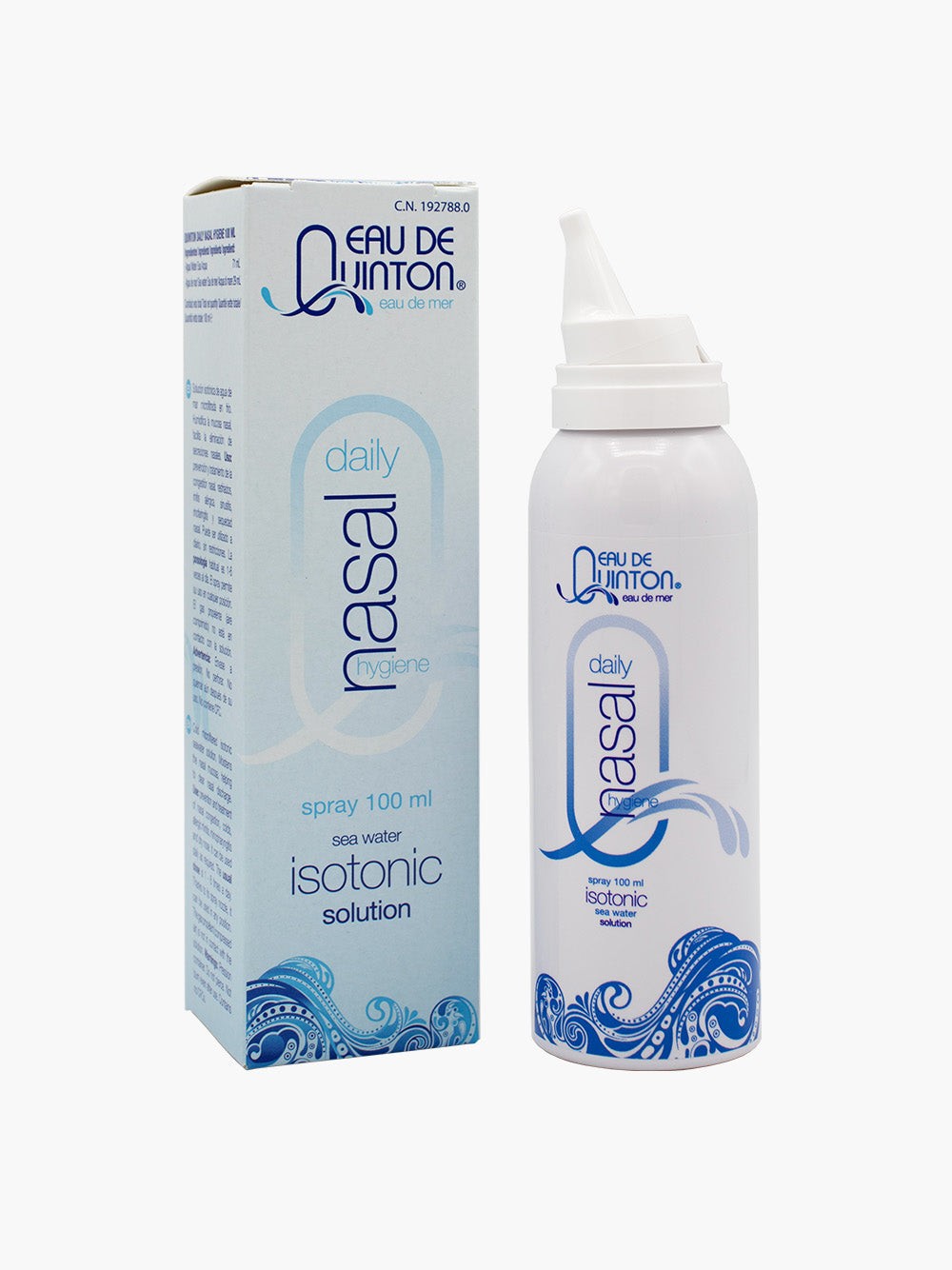Higiene Nasal Isoton Spray