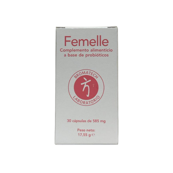 Probióticos FEMELLE - 30Cap