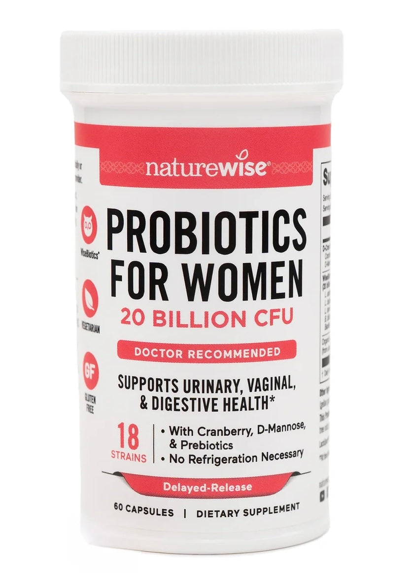 NatureWise Time Release Probiotis Women´s Care