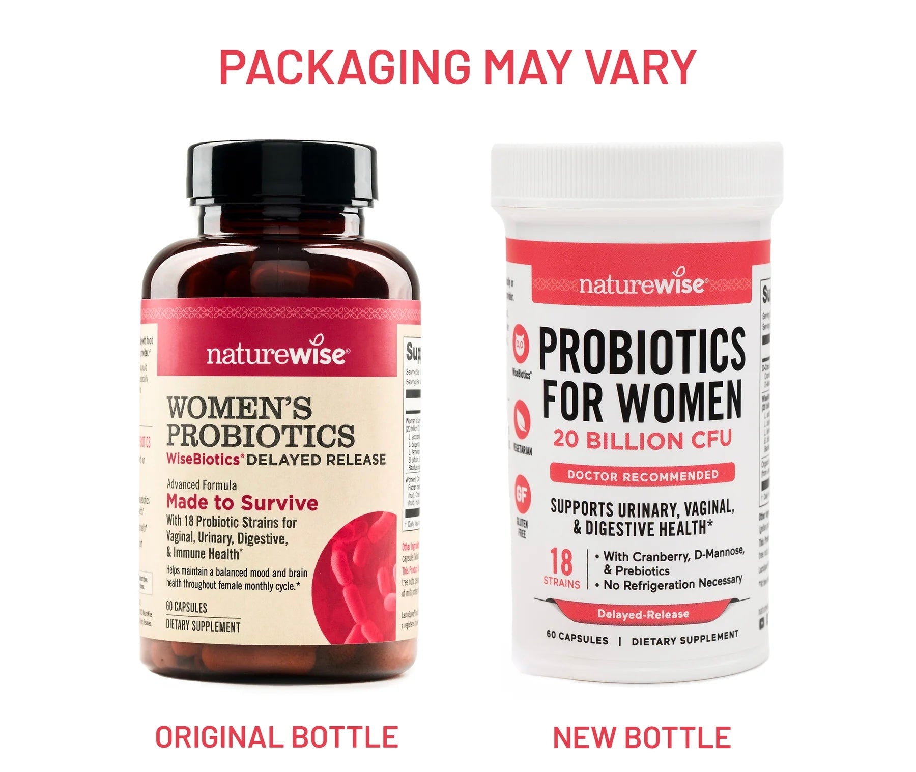 NatureWise Time Release Probiotis Women´s Care