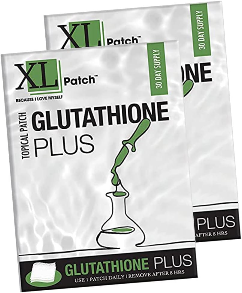 parche glutathione XLPATCH Glutathione Plus 30 Patch