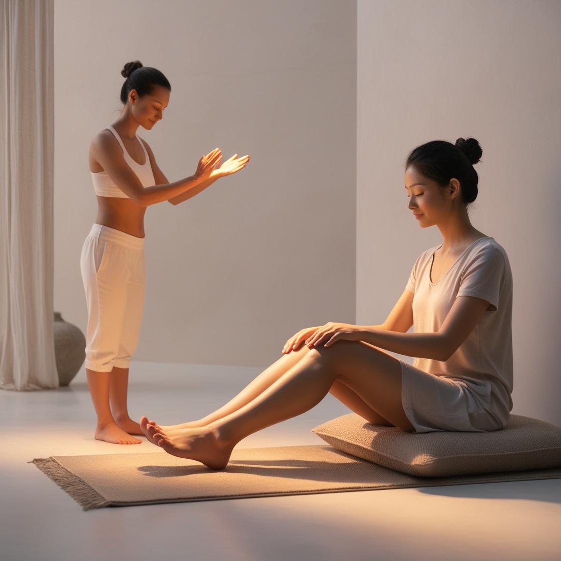 Reflexologia y Reiki