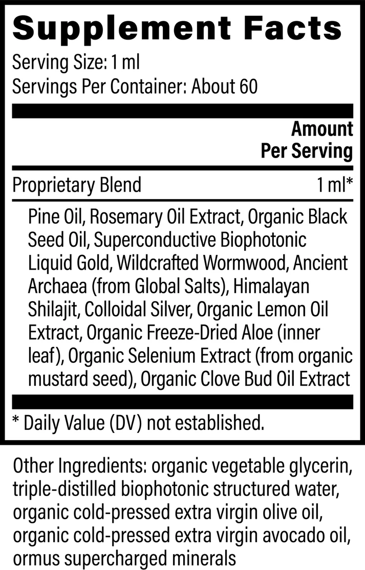 Global Health Paratrex II 2oz