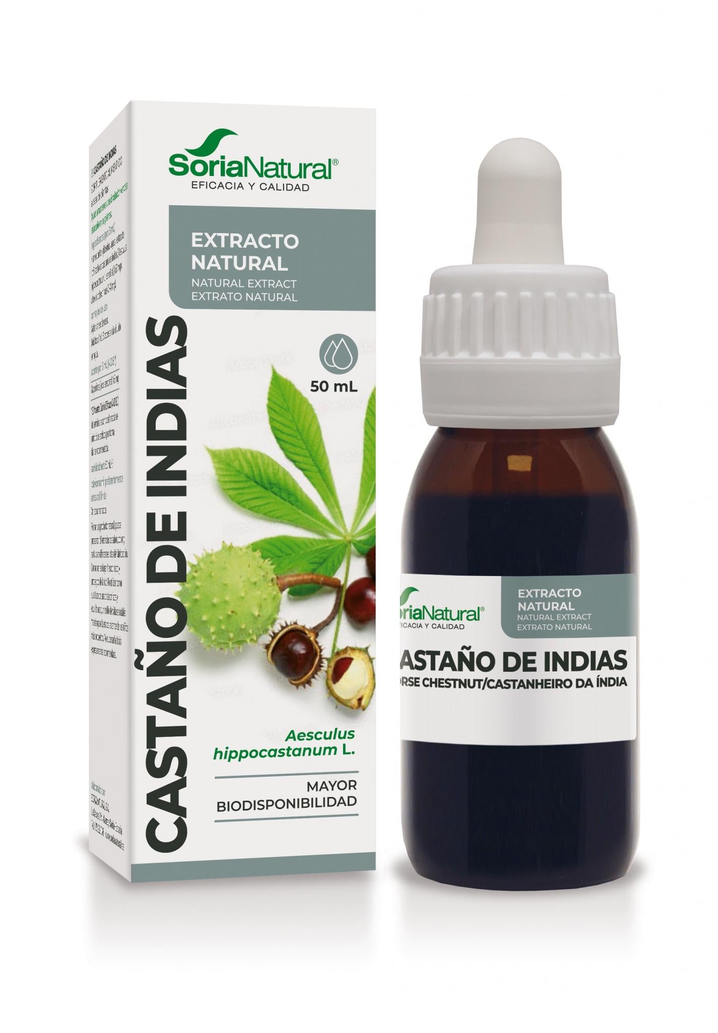 XXL Extracto Natural de Castaño de Indias