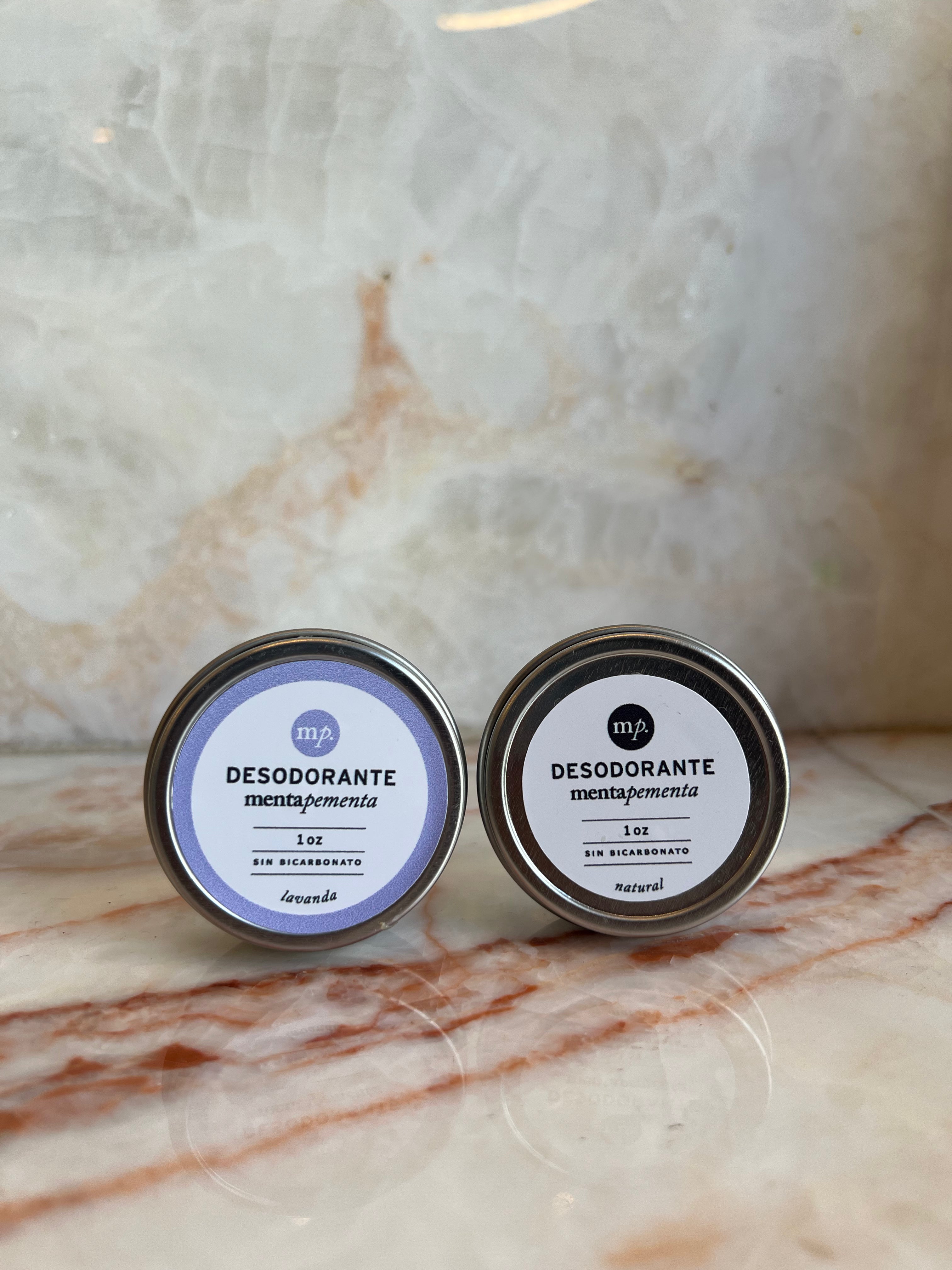 DESODORANTE NATURAL/LAVANDA