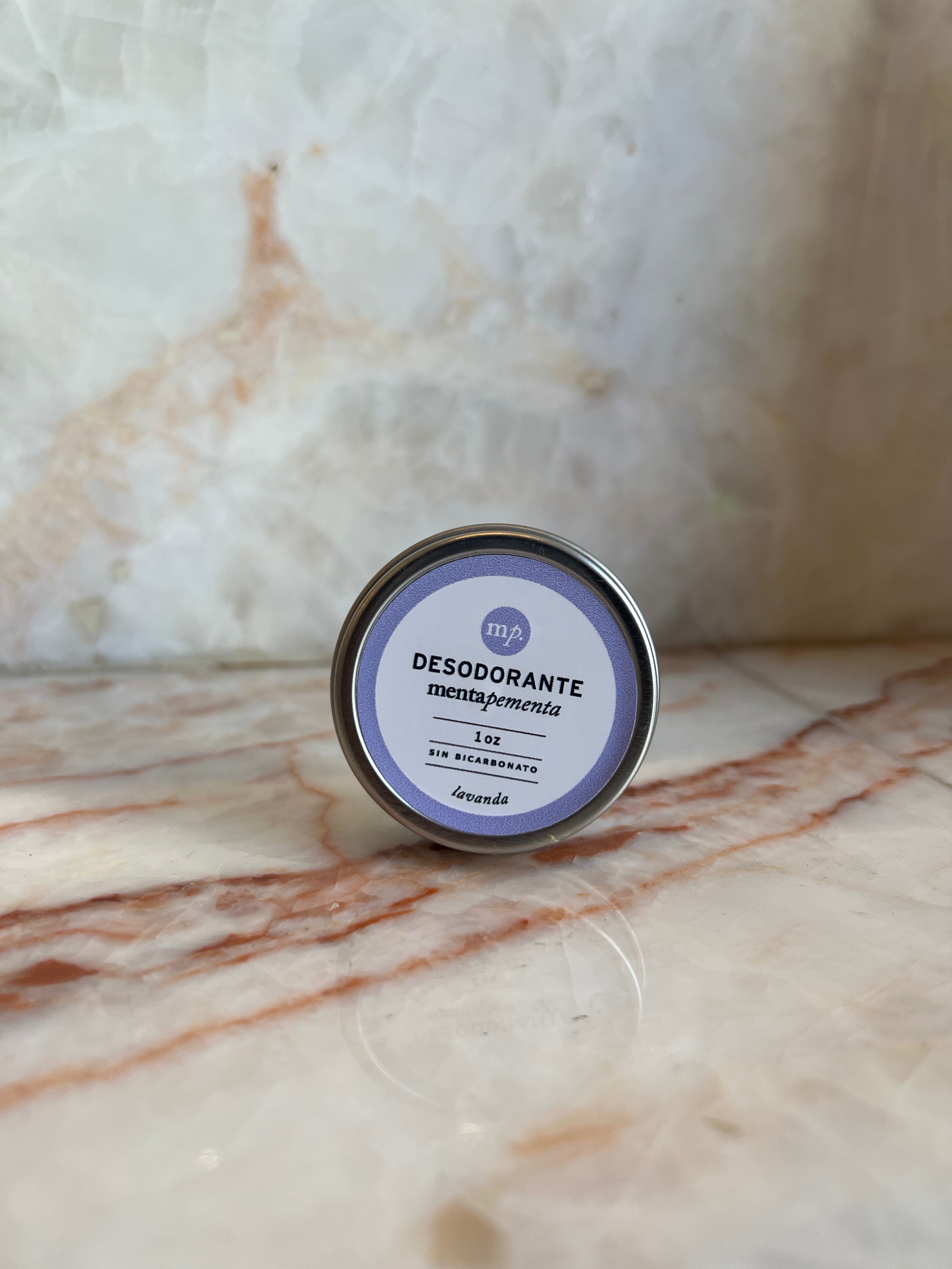 DESODORANTE NATURAL/LAVANDA