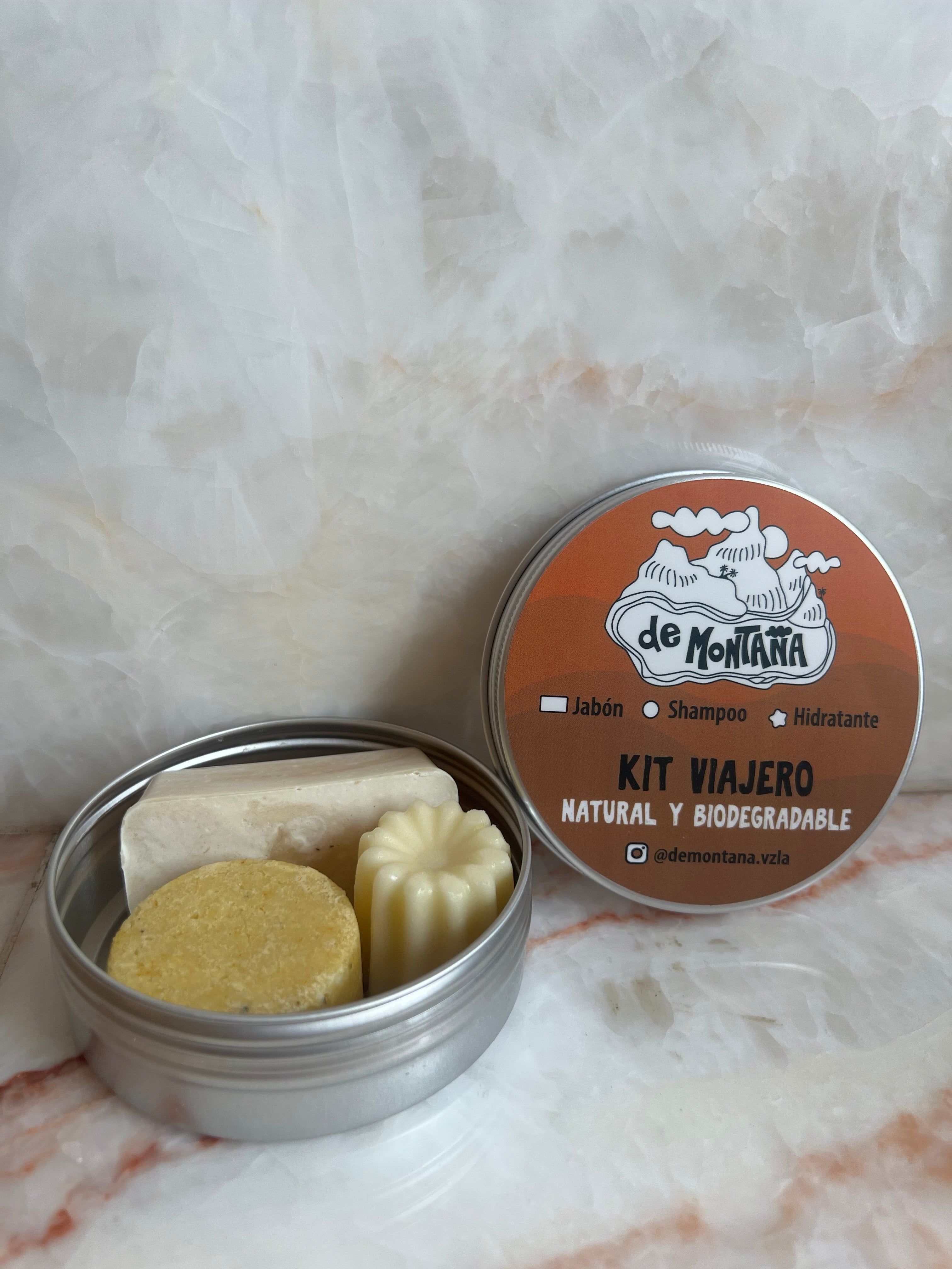 Kit Viajero de Montaña