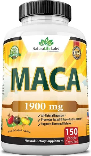 Naturlifes Maca 150cap