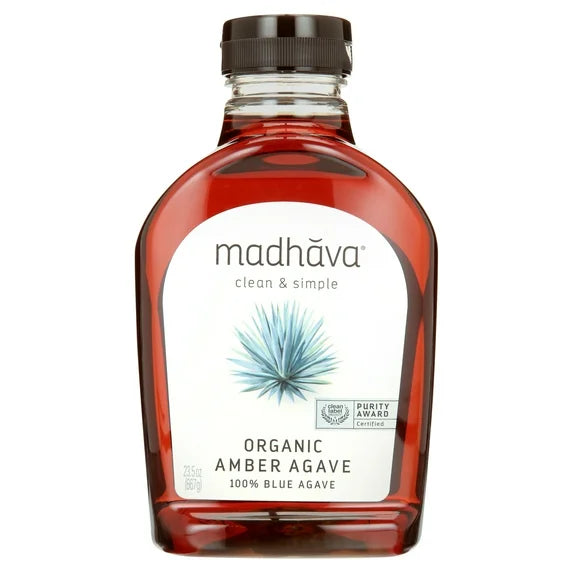 Madhava Amber Agave 23.5 oz
