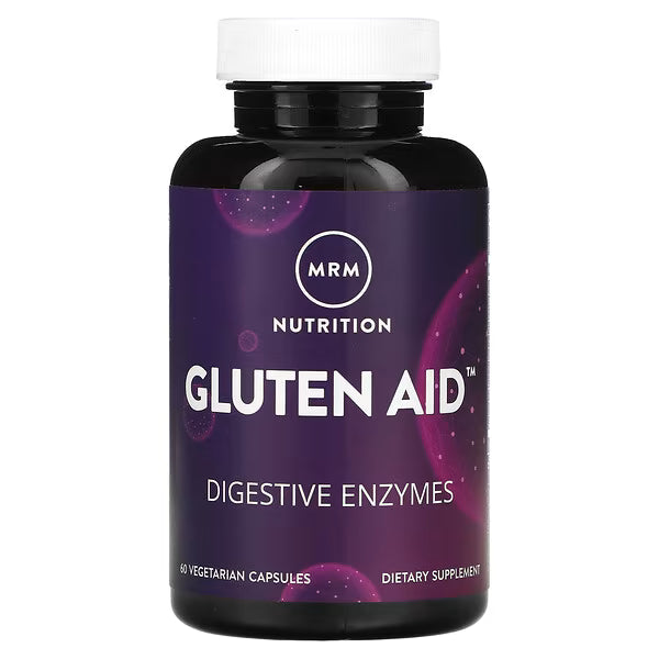 MRM Nutrition, Gluten Aid, 60 Capsules