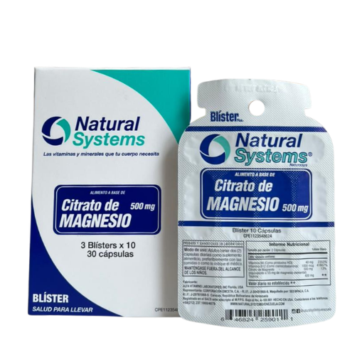 CITRATO DE MAGNESIO