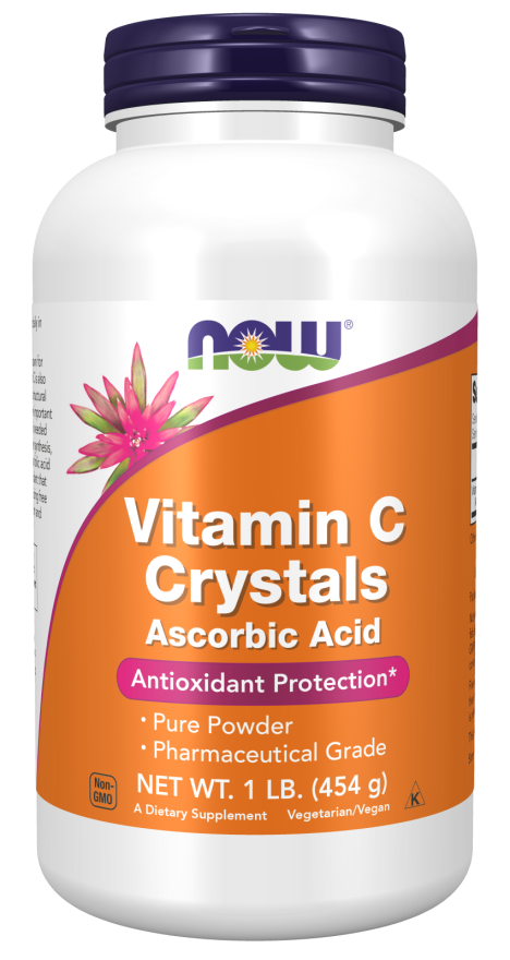 Now, Vitamin C Crystals