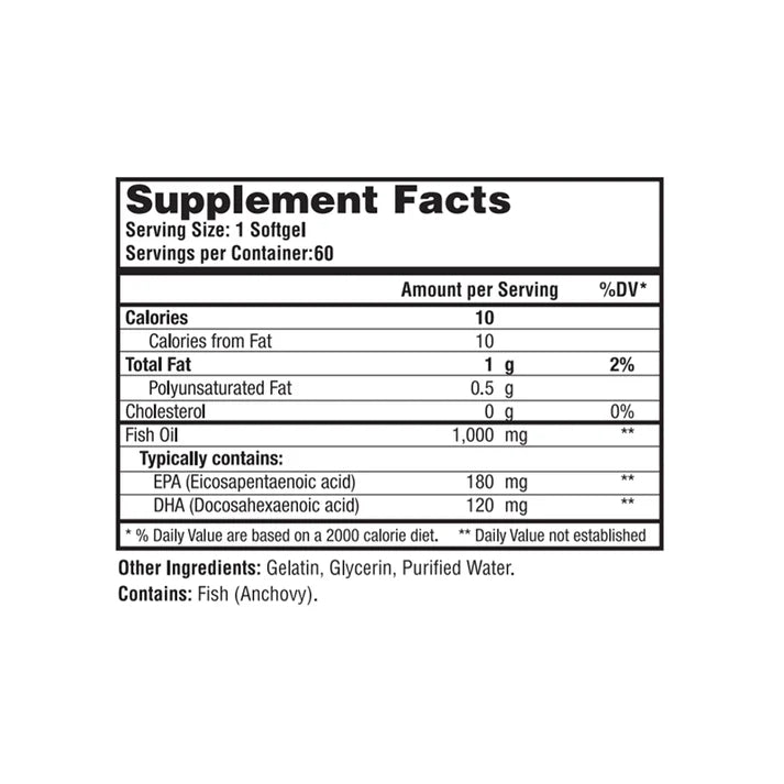Natural Systems Omega 3