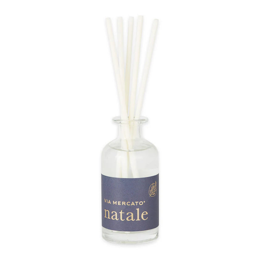 Natale- Spiced Whiskey Reed Diffuser